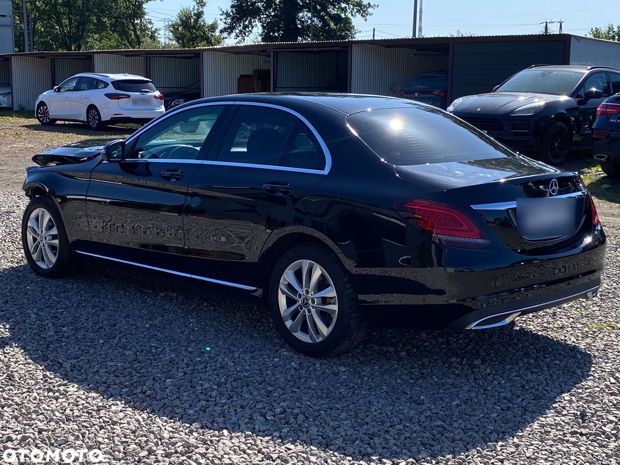 Mercedes-Benz Klasa C 220 d 9G-TRONIC - 12