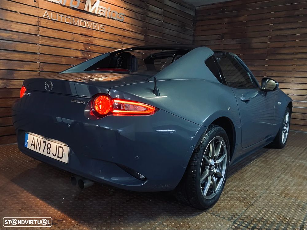 Mazda MX-5 1.5 Sky-G Excellence Navi Tan Leather - 2