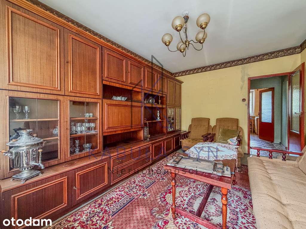 Kapuściska/ 4 pokoje/ 1 piętro/balkon