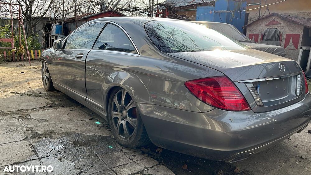 Mercedes-Benz CL 500 - 7