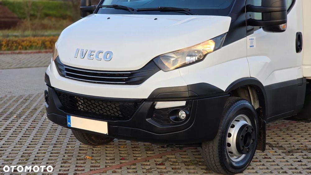 Iveco IVECO DAILY 70C18 3.0 180KM DMC 7000 ❗❗HWASUNG THERMO / MROŹNIA -32 / GRZANIE +25 / ZABUDOWA PARTNER 10 EP / RADAR  / SERWIS ASO / ŁADOWNOŚĆ 3600KG❗ - 13