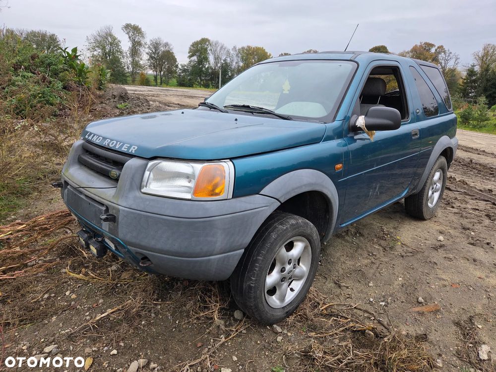 Land Rover Freelander I 1.8 benzyna - 1