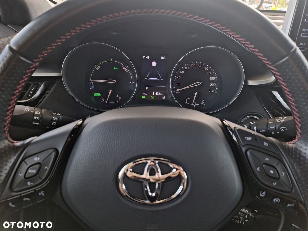 Toyota C-HR 2.0 Hybrid GR Sport - 26