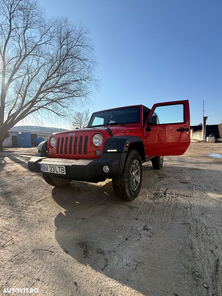 Jeep Wrangler 2.8 CRD AT Rubicon - 14