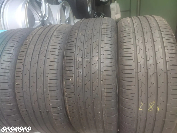 4 Opony letnie  Continental EcoContact 6 205/45R17 88 V wzmocnienie (XL)