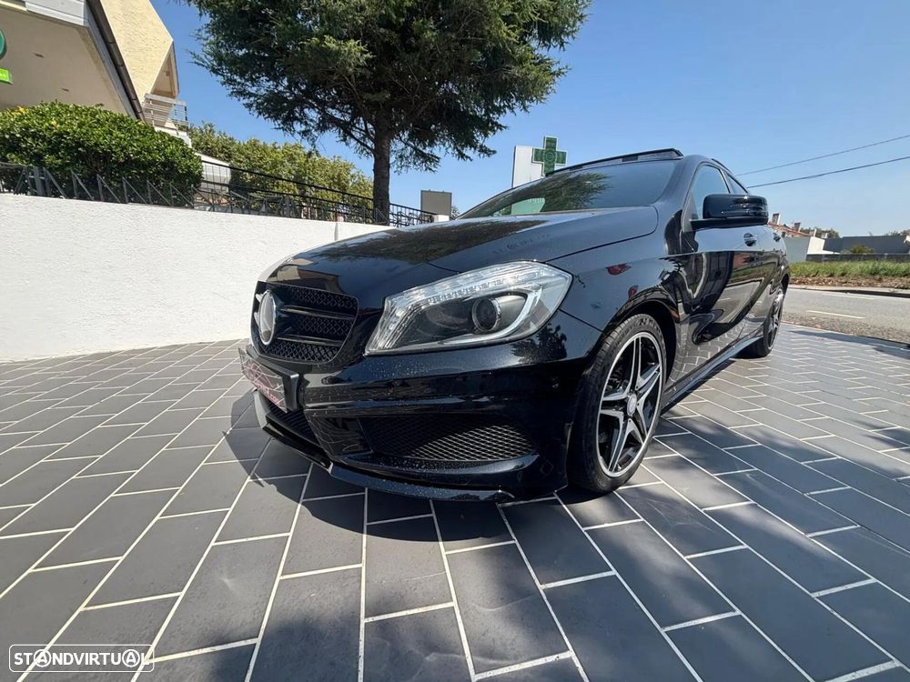 Mercedes-Benz A 220 d 7G-DCT AMG Line — fotografia 43