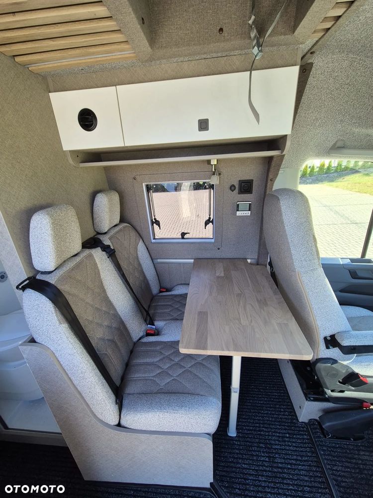 Volkswagen Crafter CAMPERVAN 4x4 4os. Namiot Full VIP Zimowa wersja - 9