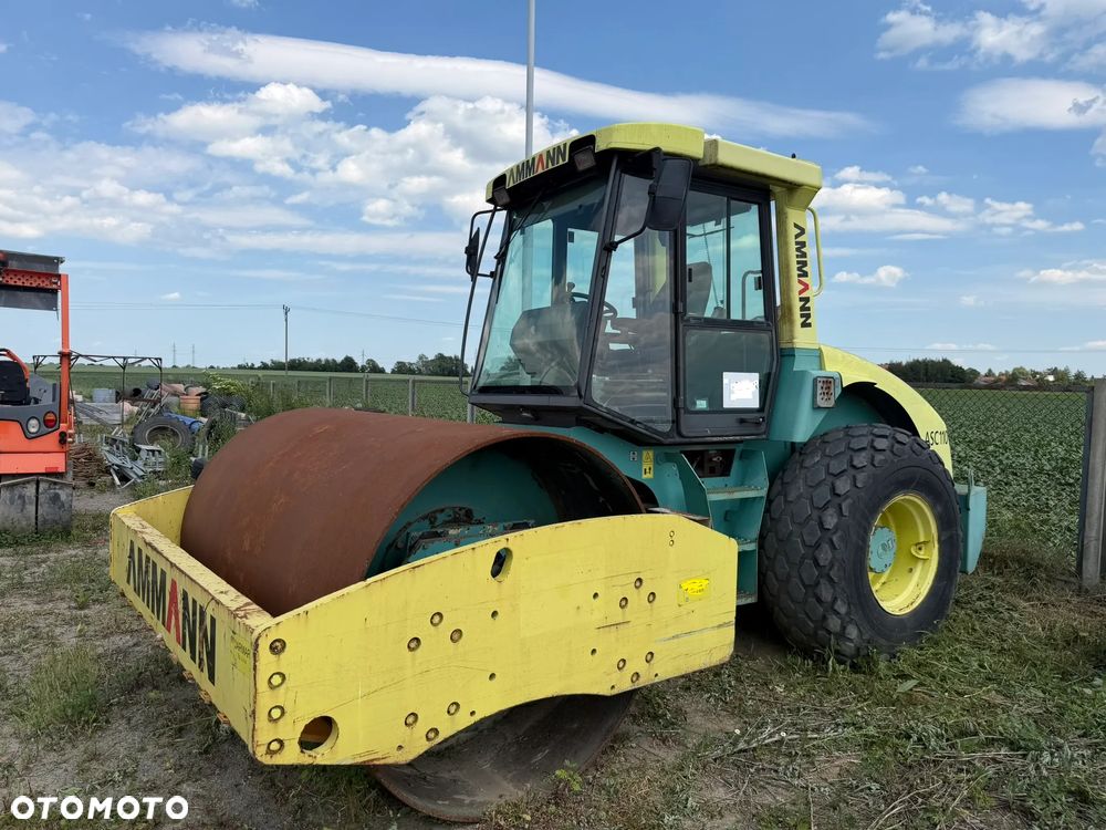 Ammann ASC110 Walec Wibracyjny - 1