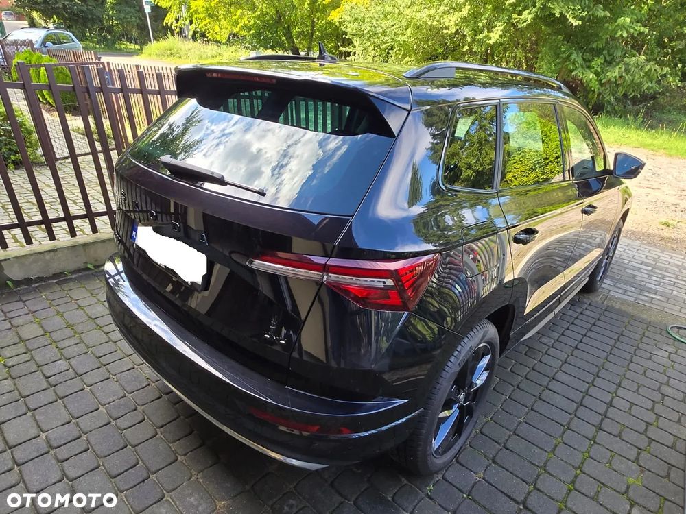 Skoda Karoq 2.0 TSI 4x4 Sportline DSG - 5