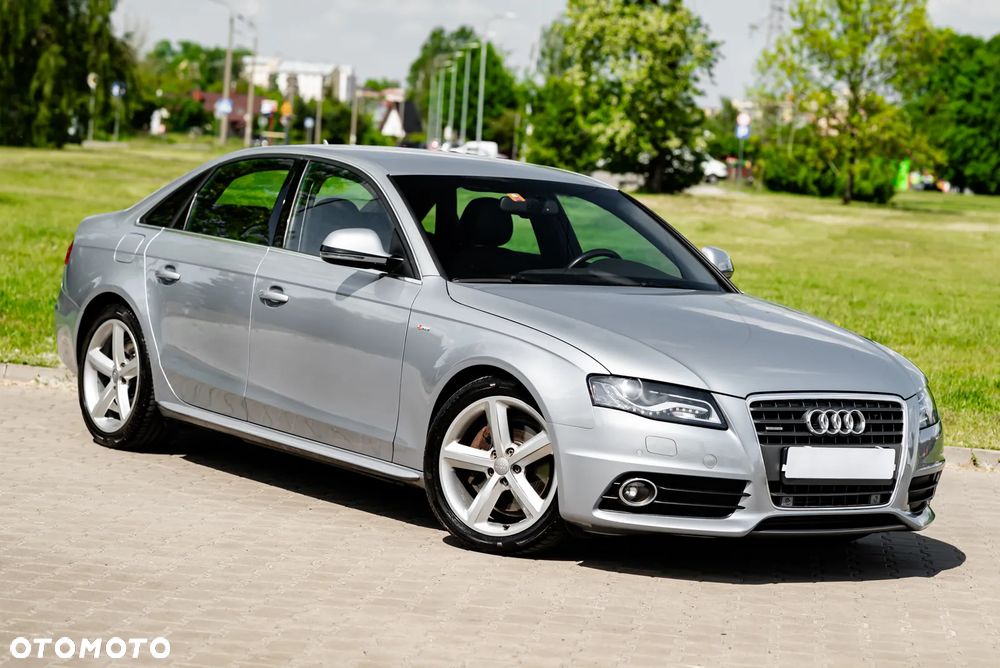 Audi A4 Limousine 2.0 TFSI quattro S line Sportpaket (plus) - 2