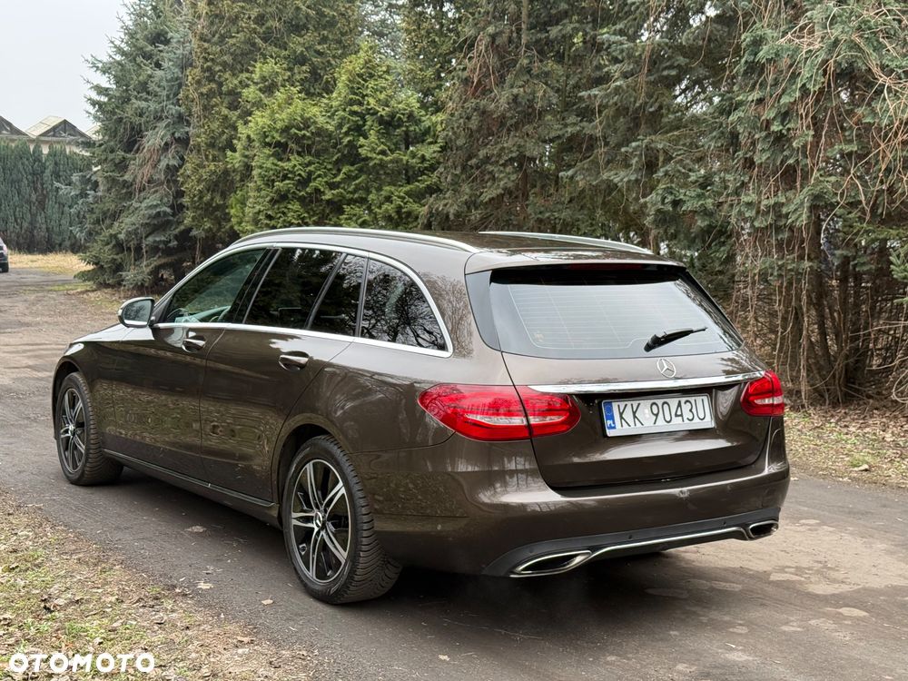 Mercedes-Benz Klasa C 350 e 7G-TRONIC AMG Line - 4