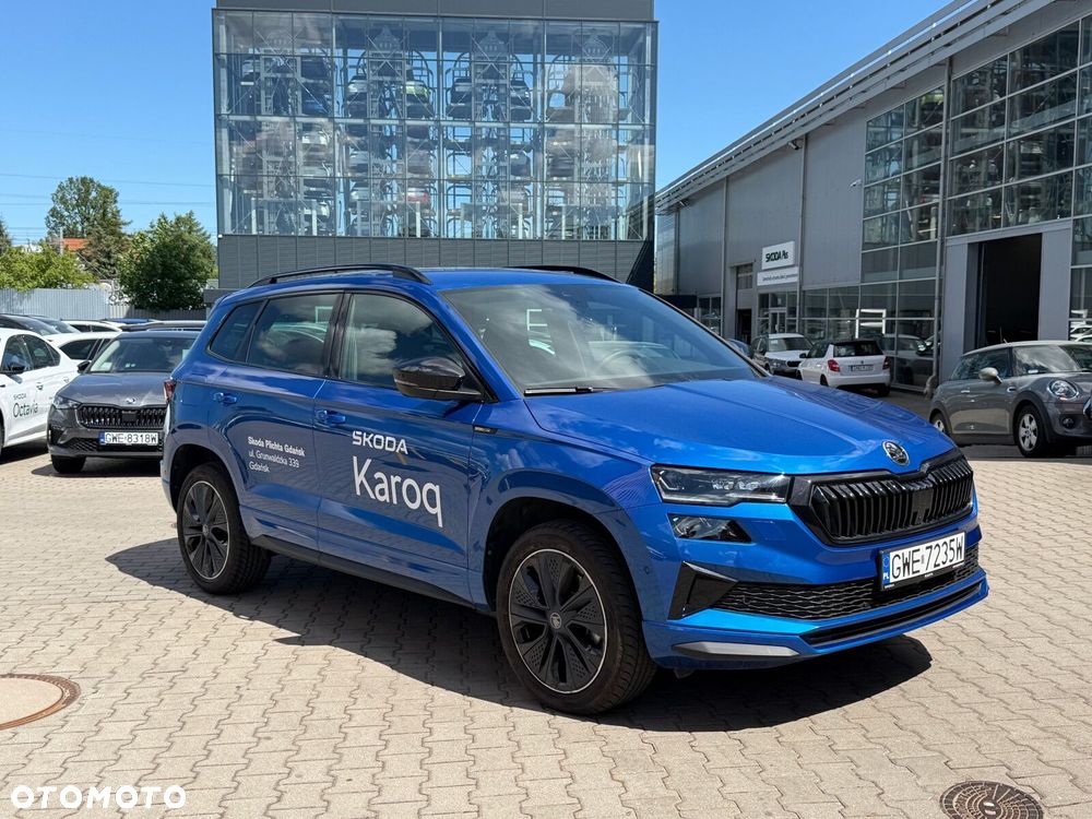 Skoda Karoq 1.5 TSI ACT Sportline DSG - 3