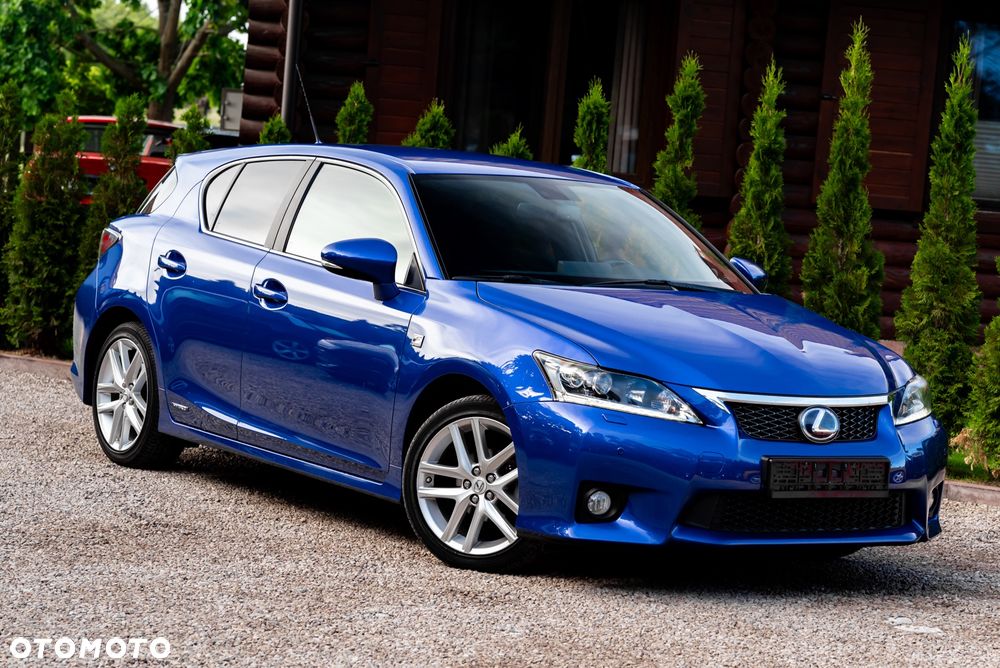 Lexus CT 200h F Sport - 5