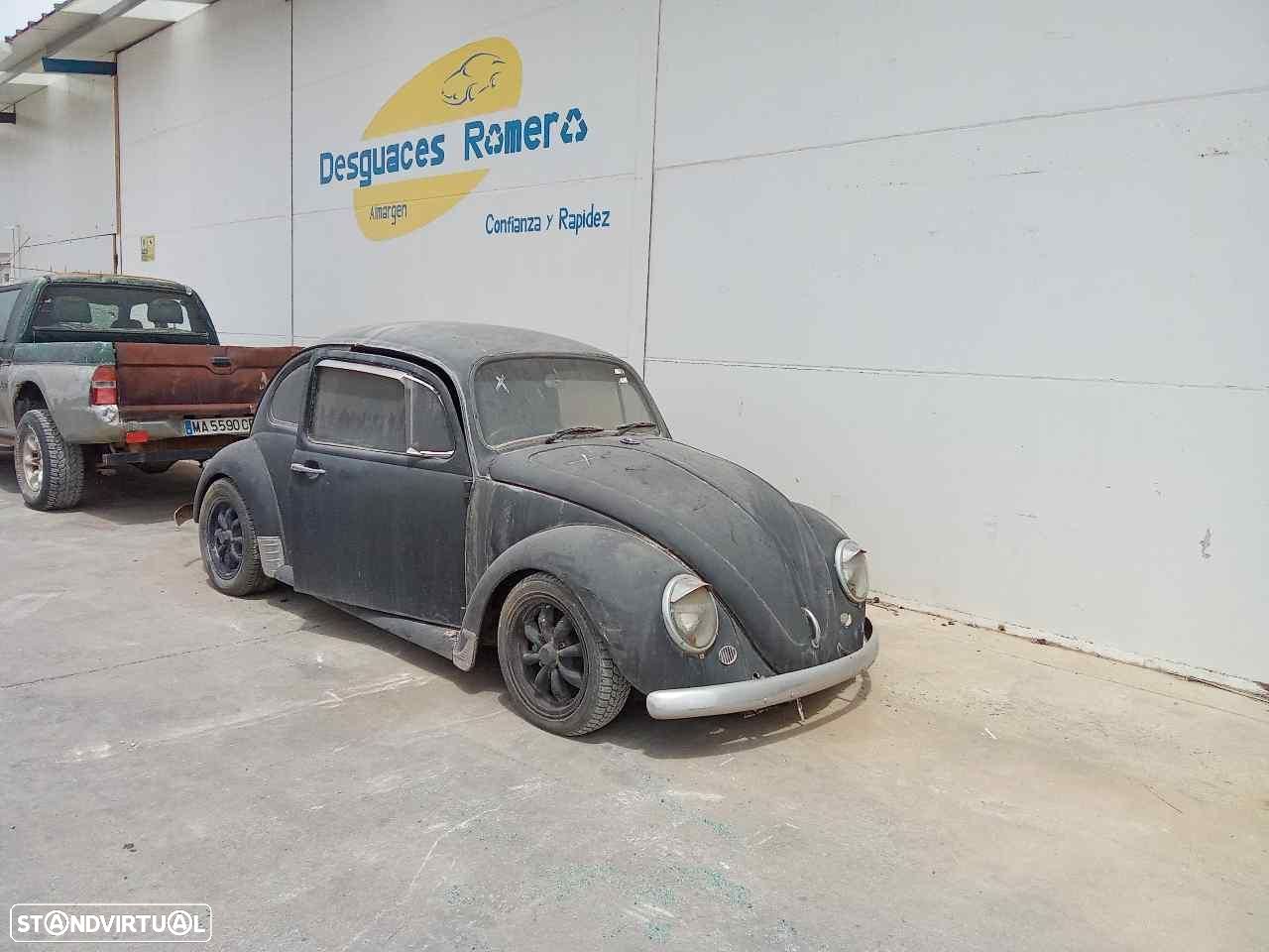 DEPÓSITO DE COMBUSTÍVEL VOLKSWAGEN KÄFER 1200 TYP 1 - 1