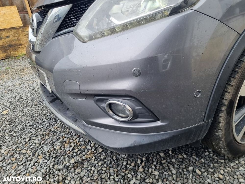 Bara fata Nissan X - Trail T32 2014 - 2017 Asgard Grey Kad (1248) model fara spalatoare ... - 3