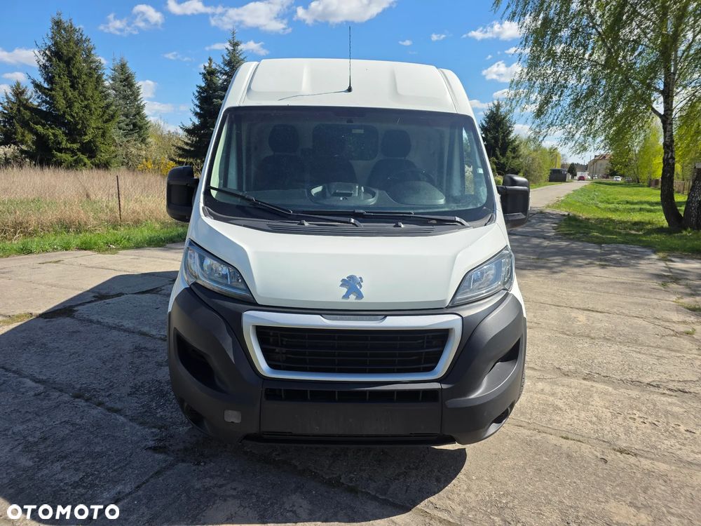 Peugeot Boxer ducato jumper 2,2 Model L2H2 klima tempomat Czujniki  dubel drzwi przesuwne - 7