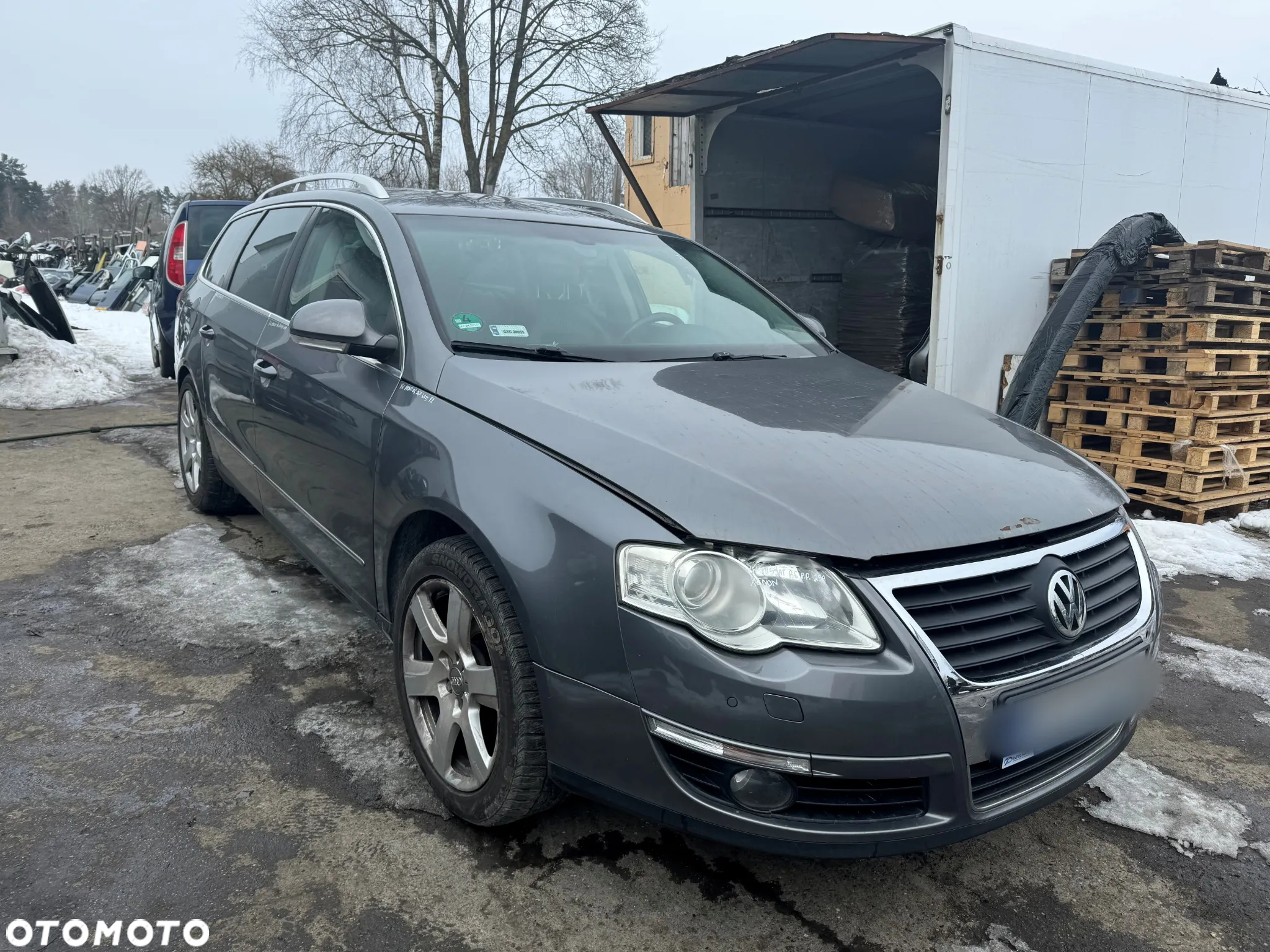 VW PASSAT B6 KOMBI 2006 2.0 TDI 140KM LA7T BMP NA CZĘŚCI - 3