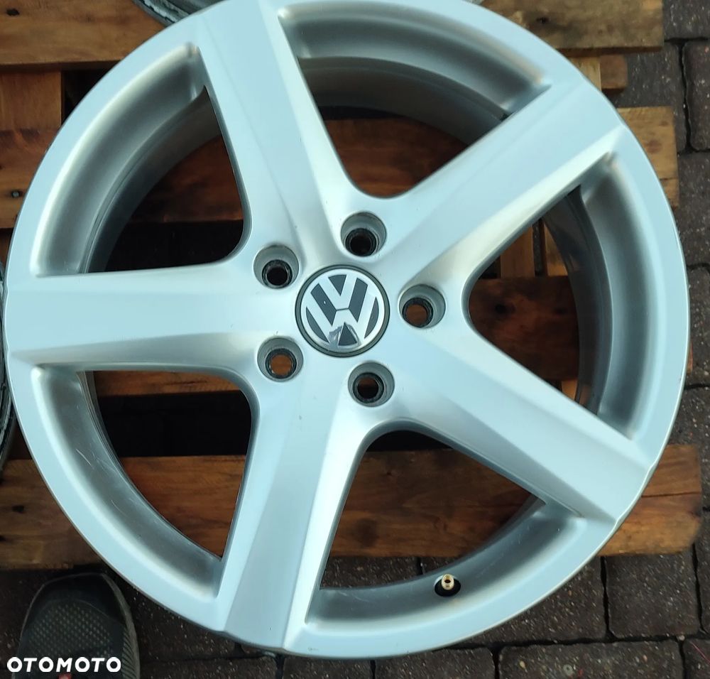 Felgi Aluminiowe Oryg. Vw Passat BBS RD 280 17 Cali 5x112 7,5Jx17 Et47 Ø57,1mm 3C0601025S Starogard Gdański - 3