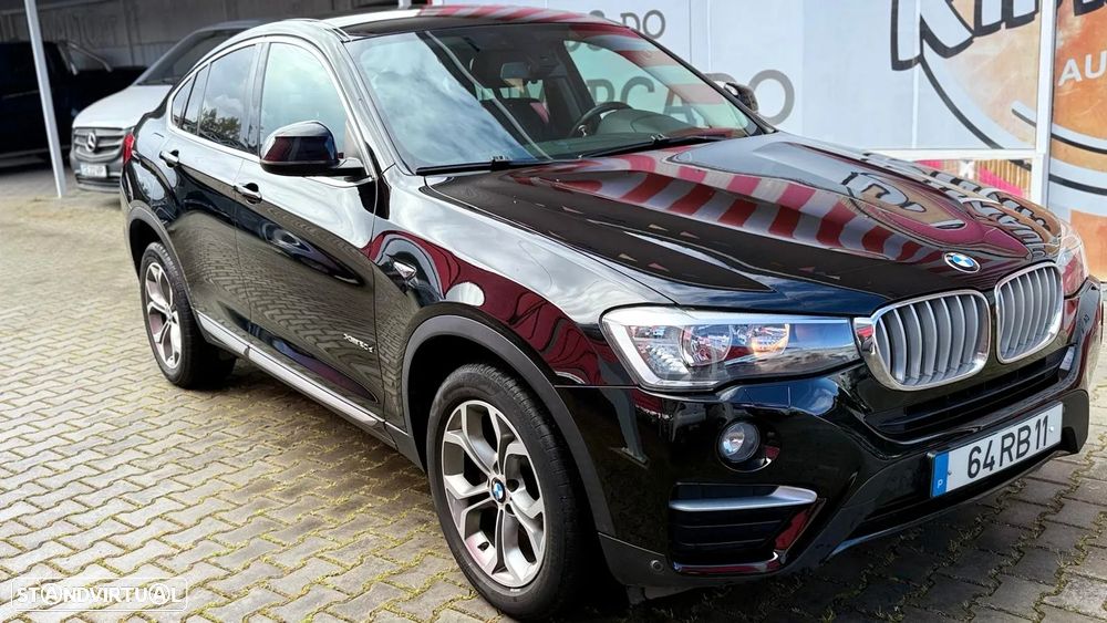 BMW X4 20 d xDrive XLine Auto - 3