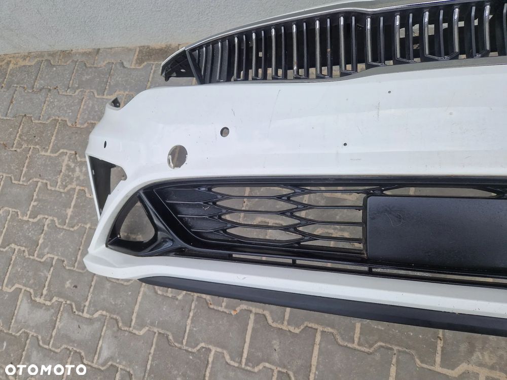 Zderzak Kia Optima IV lift 2018 - - 8