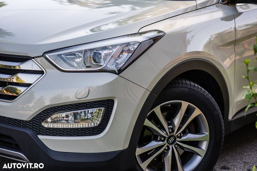 Hyundai Santa Fe 2.2 DSL 4WD Aut. Premium - 29