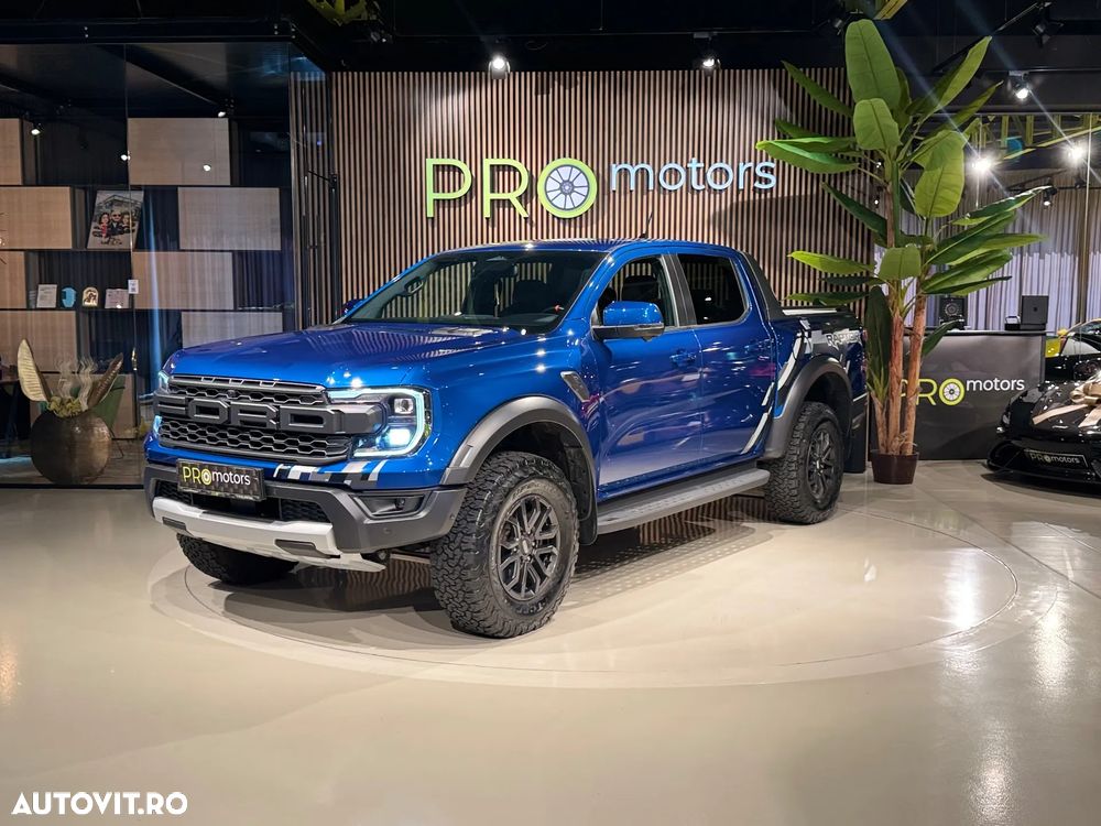 Ford Ranger 3.0 EcoBoost 288 CP 4x4 Cabina Dubla Raptor Aut. - 1
