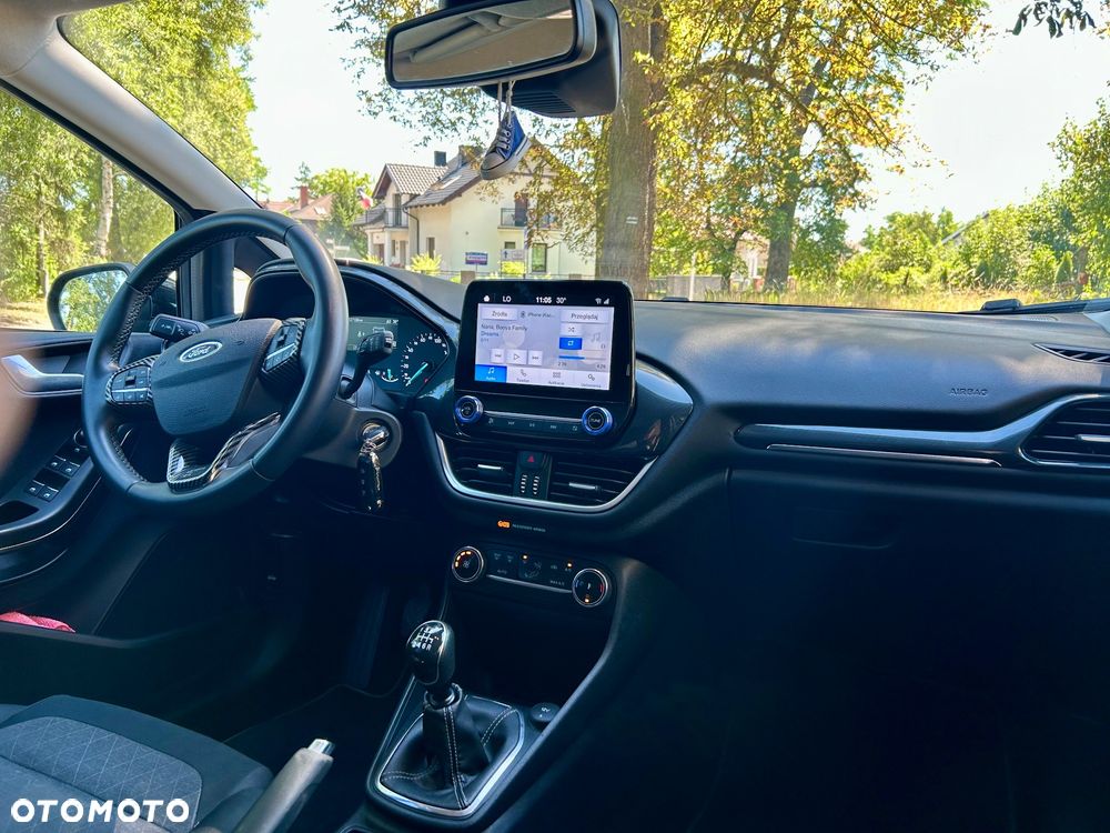 Ford Fiesta 1.0 EcoBoost Hybrid S&S ACTIVE X - 12