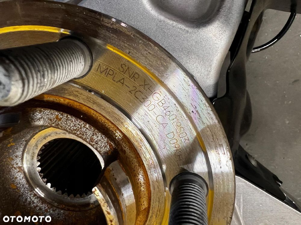 ZWROTNICA PIASTA CZUJNIK ABS PRZÓD PRAWY LAND ROVER DEFENDER II L663 - 7