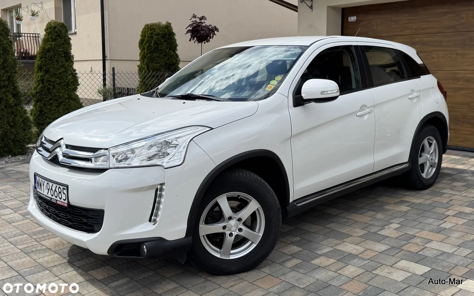 Citroën C4 Aircross e-HDi 150 Stop & Start 2WD Selection - 33