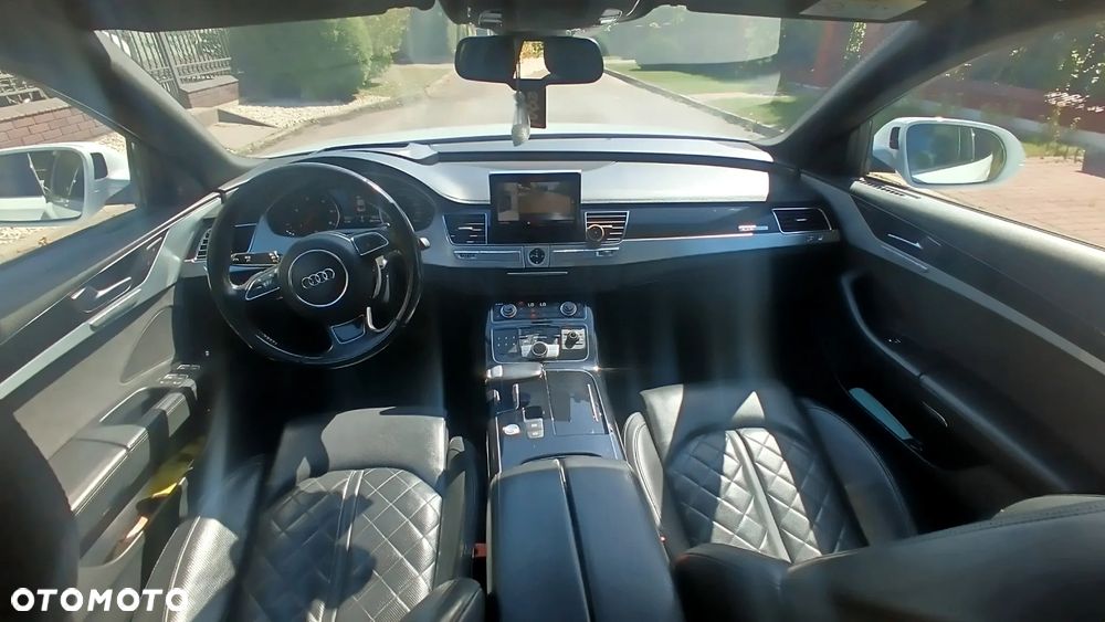 Audi A8 4.2 TDI DPF (clean diesel) quattro tiptronic Lang - 33