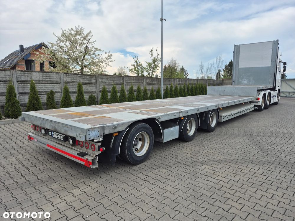 Sommer jumbo niskopodwoziowa firanka burtowa platforma - 4