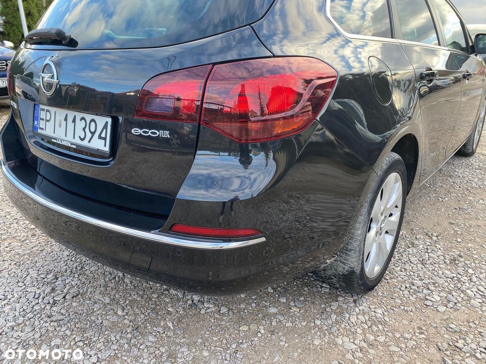 Opel Astra 1.4 Turbo Sports Tourer Exklusiv - 10