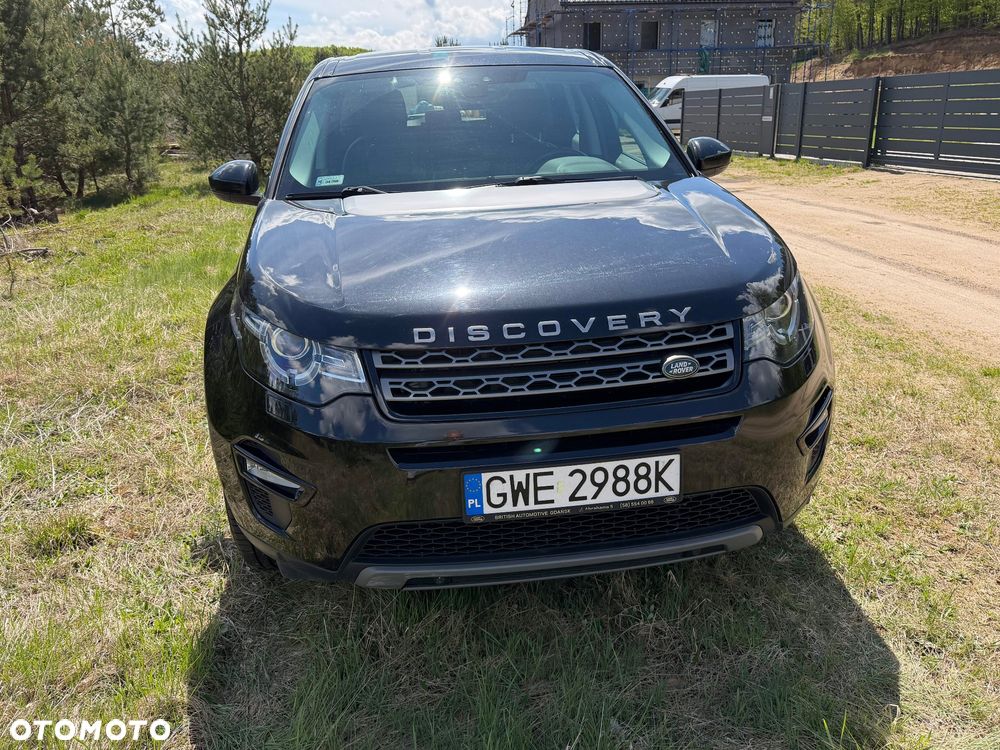 Land Rover Discovery Sport 2.0 TD4 SE - 10