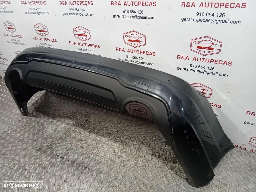Parachoques Tras Traseiro Mercedes Class C W204 Carro AMG Facelift - 3