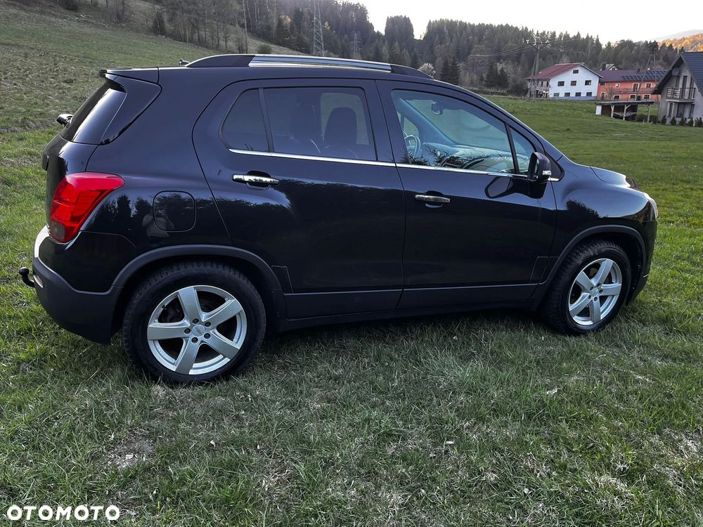 Chevrolet Trax 1.4T AWD LT+ - 6
