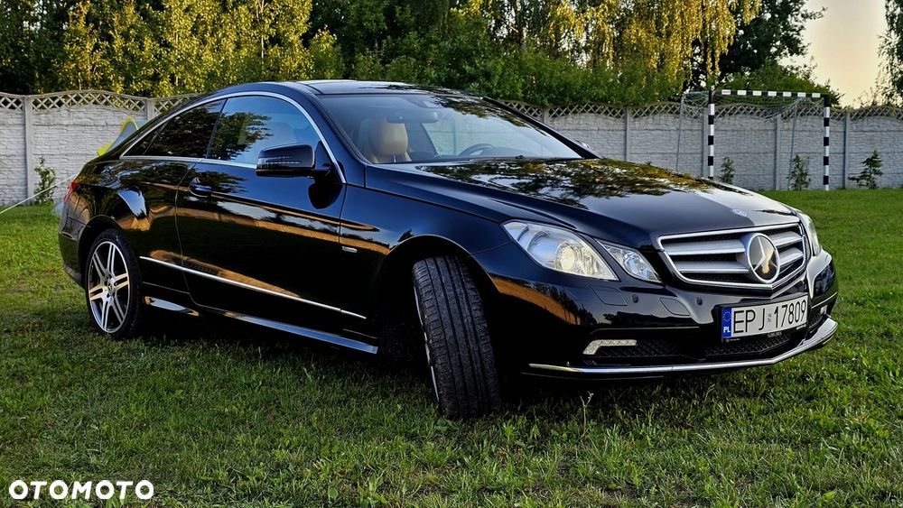 Mercedes-Benz Klasa E 350 CGI BlueEffICIENCY - 18