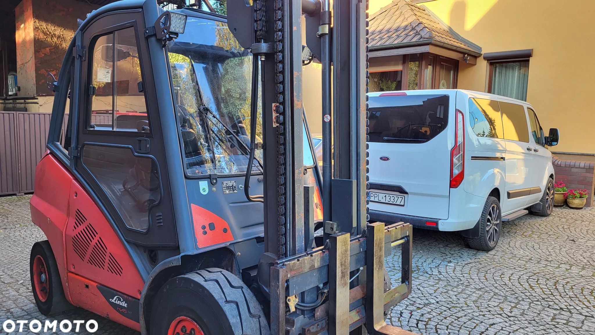 Linde H 45 - 1