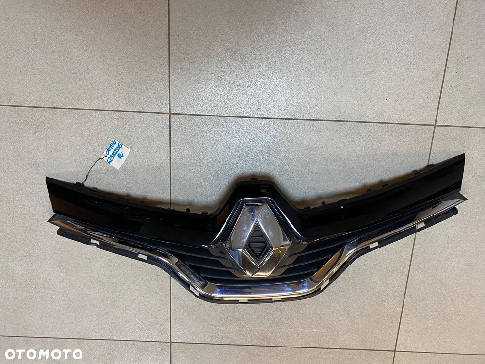 RENAULT CAPTUR GRILL ATRAPA CHROM 623102335R ORYGINAŁ - 1