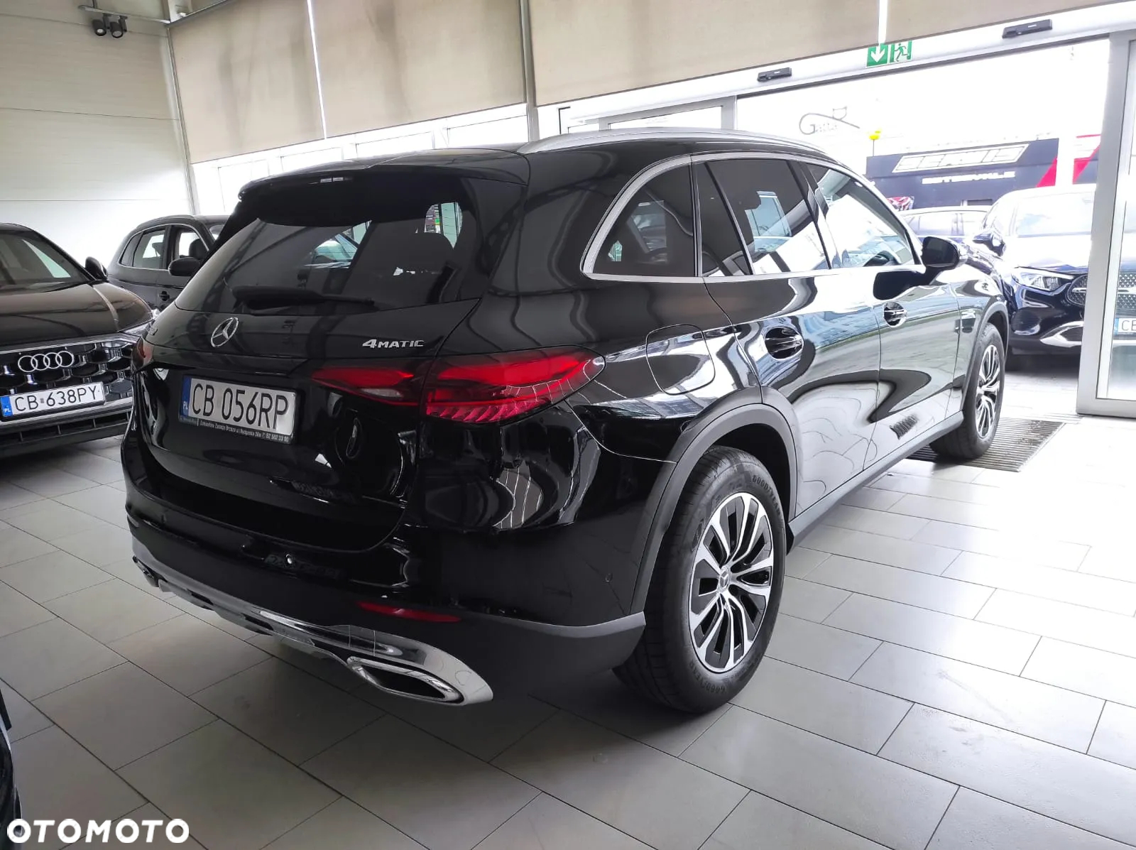 Mercedes-Benz GLC 200 4-Matic - 5