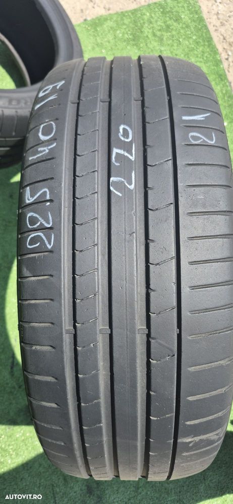 Anvelope 2x225 40 19 Pirelli run flat dot 21 mm 5.6 - 7