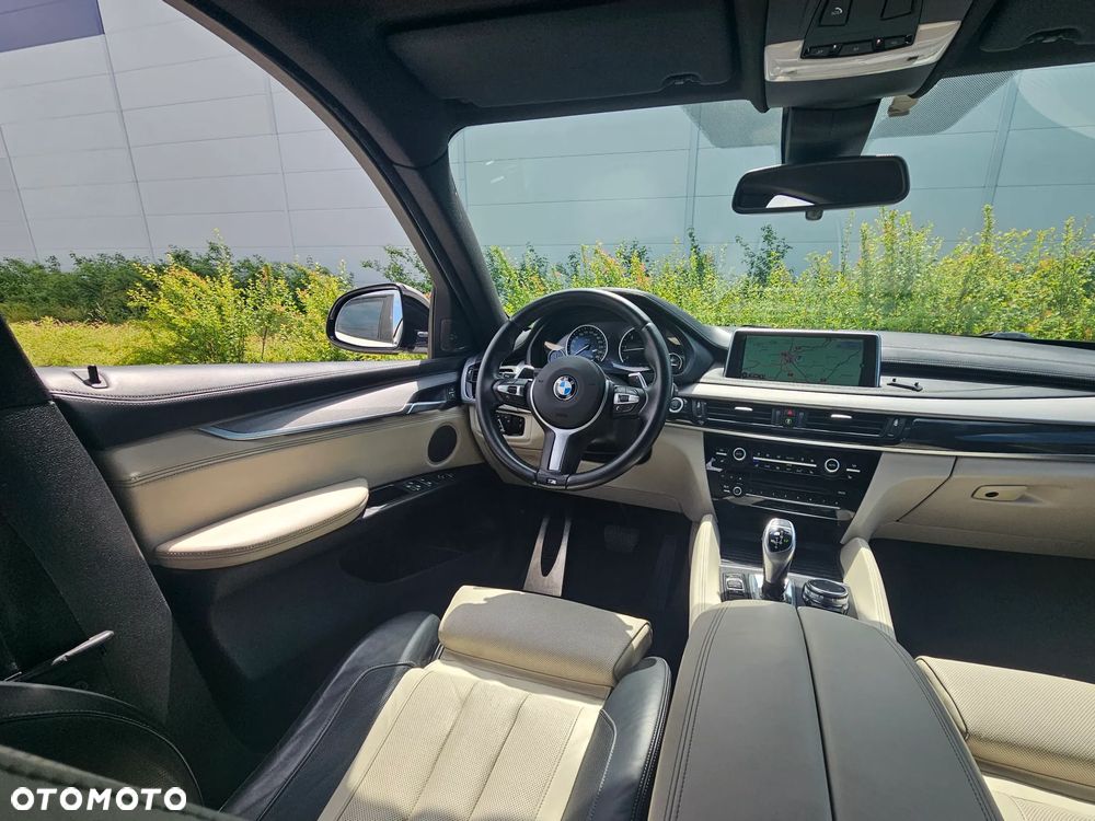 BMW X6 xDriveM50d - 10
