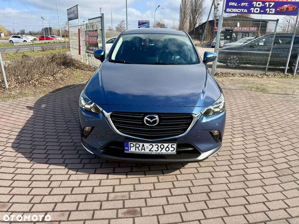 Mazda CX-3 SKYACTIV-G 121 FWD Exclusive-Line - 2