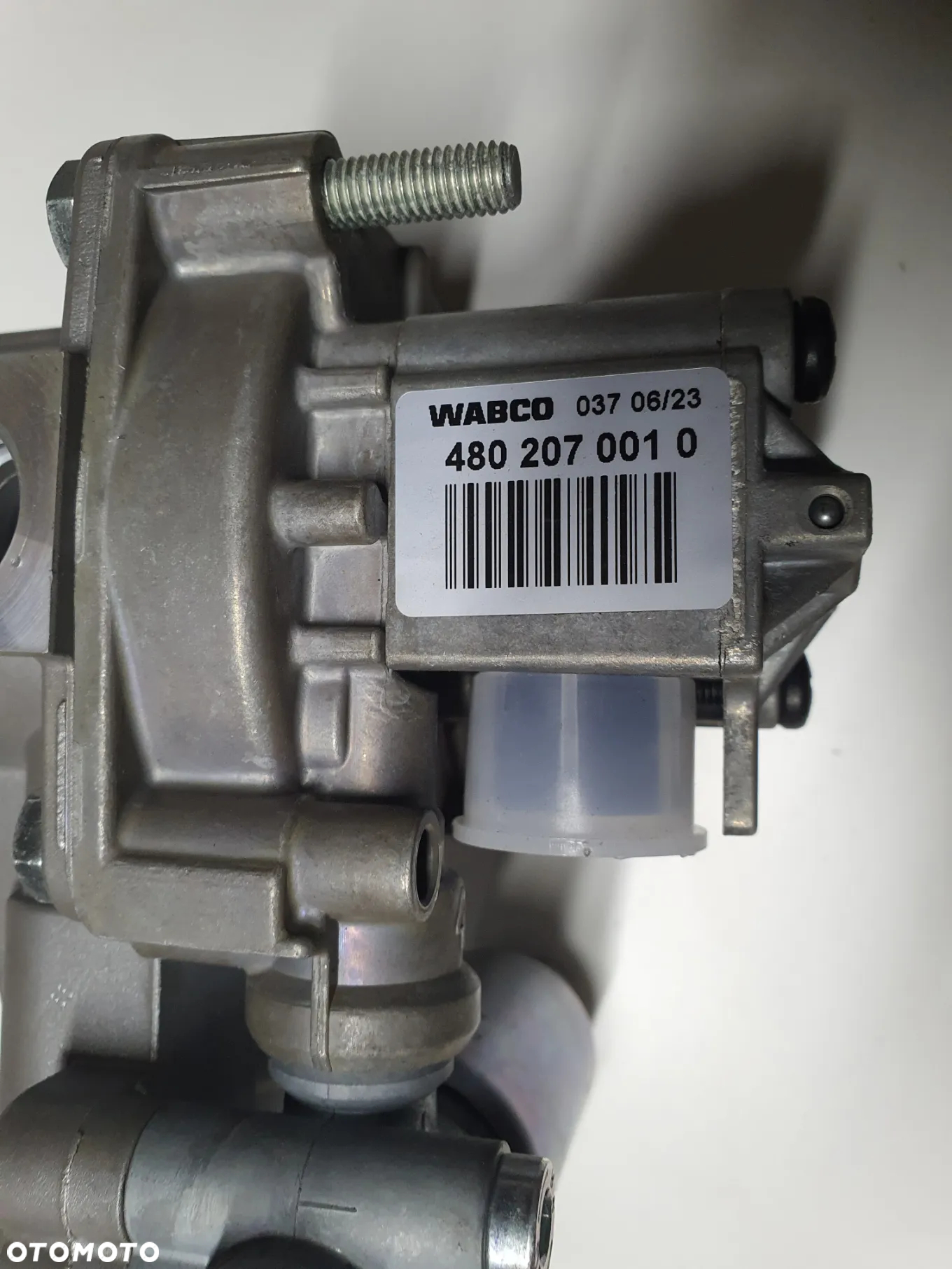 Zawór przekaźnikowy, modulator EBS naczepy Wabco 4802070010 - 2