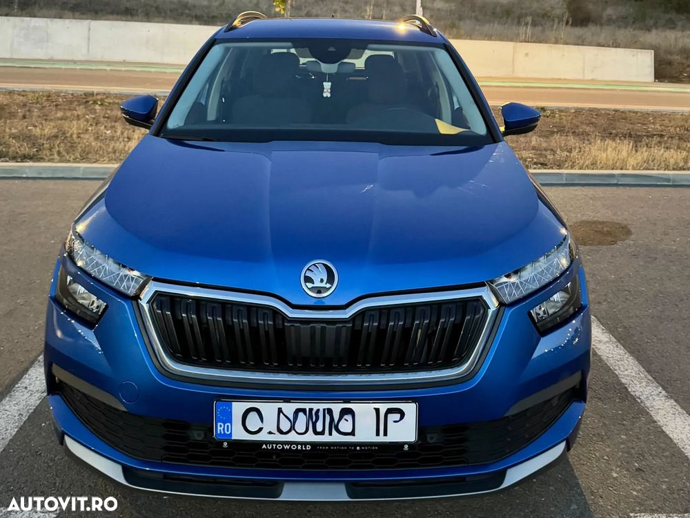 SKODA Kamiq 2020 — imagine 2