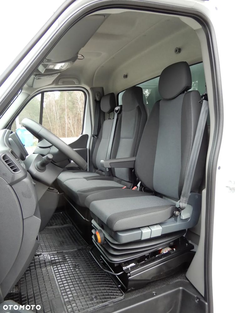 Renault Master 2.3 dCi 163 KM Firana Obustronna Skrzynia 4327 mm 8 E.Palet BLIŹNIAK WZMACNIANY 60 Tys Przebieg Serwis ASO Stan Jak NOWY POLECAM - 35