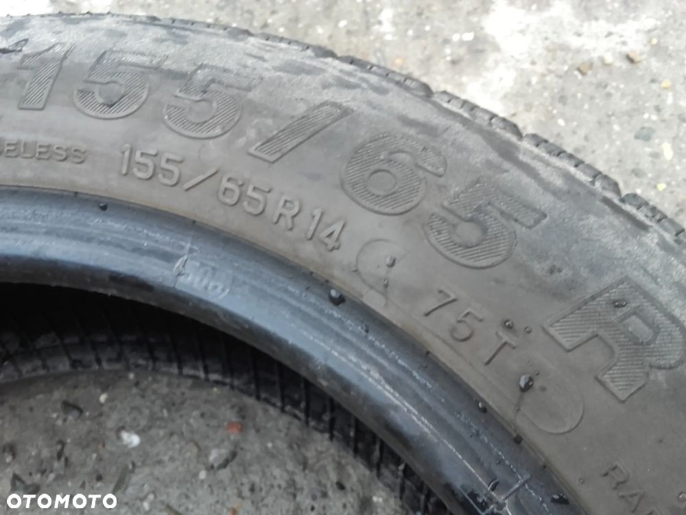 14”- ZIMOWE 155/65 r14 cali - Fulda Falken Kleber - Opony  + Możliwy MONTAŻ !! - 17