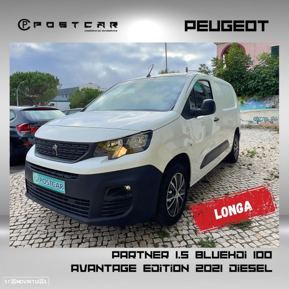 Peugeot Partner 1.5 BlueHDi Avantage Edition Longa - 1