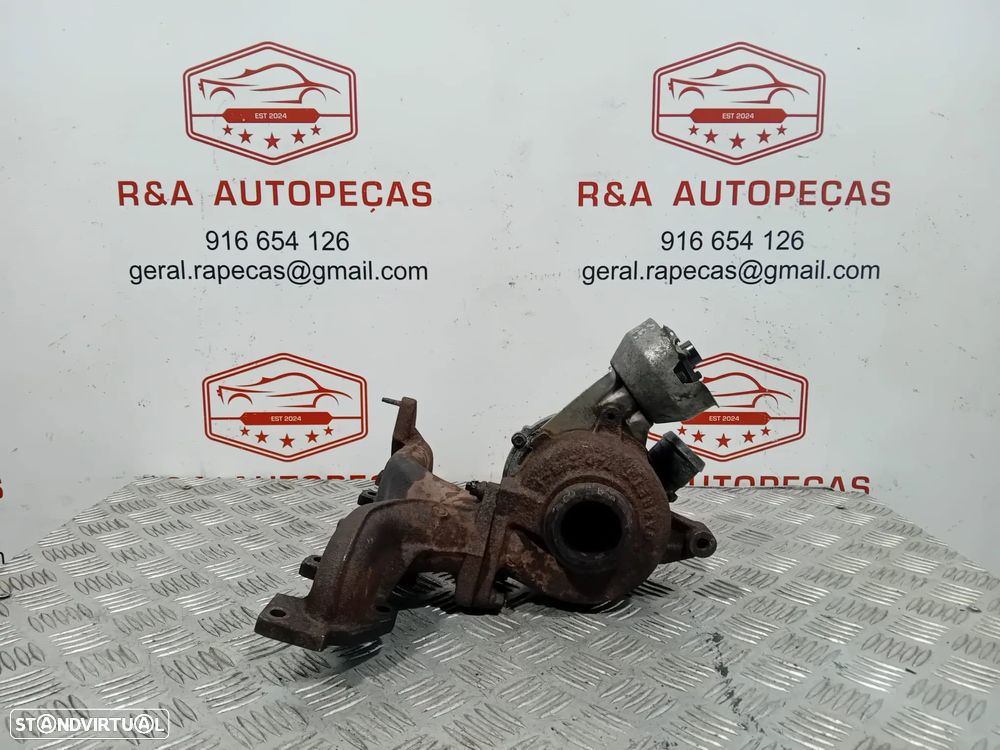 Turbo Motor 2.0 TDCI GT1749V 9658728580 Original - 4
