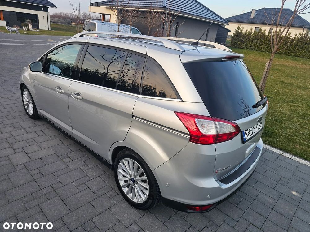 Ford Grand C-MAX 1.5 TDCi Start-Stopp-System Titanium - 4