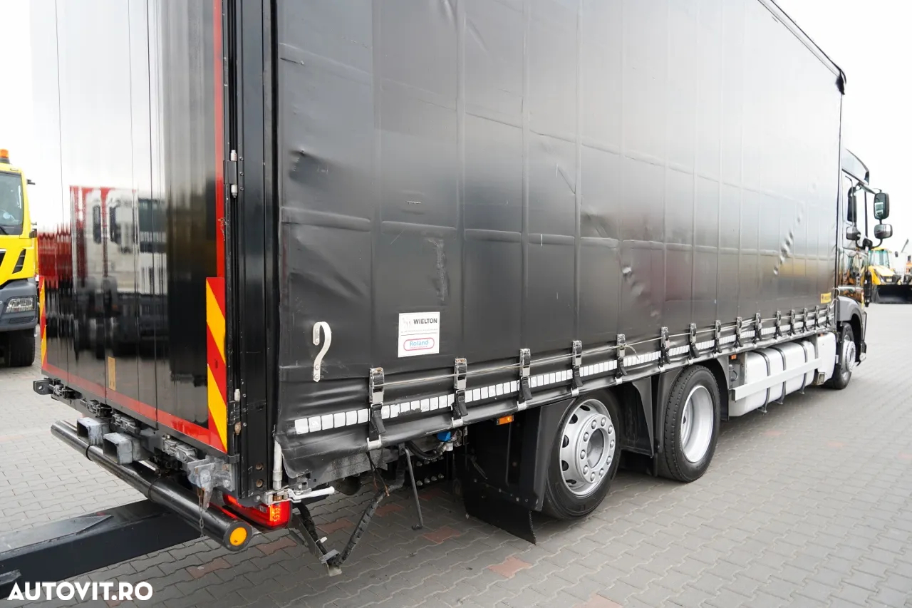 DAF XF 480 / COMBINAȚIE TANDEM / 120 M3 / TRANSPORT / I-PARK COOL / WIELTON / 2019 / CONTRACT DE SERVICE POST-SERVICE - 15